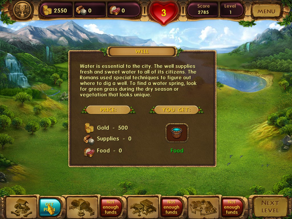 Cradle Of Rome 2 - Screenshot #2