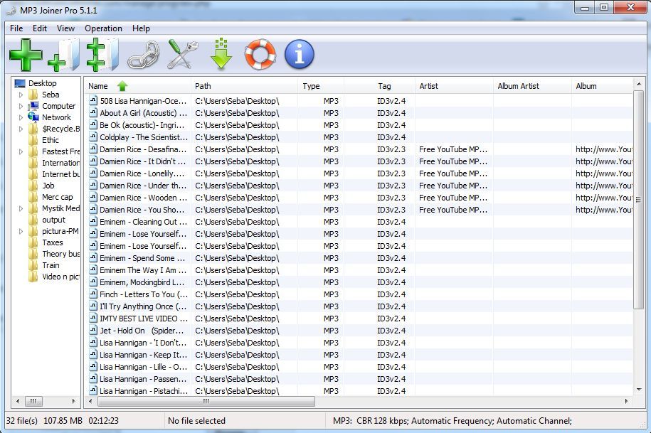 MP3 Joiner Pro download for free SoftDeluxe