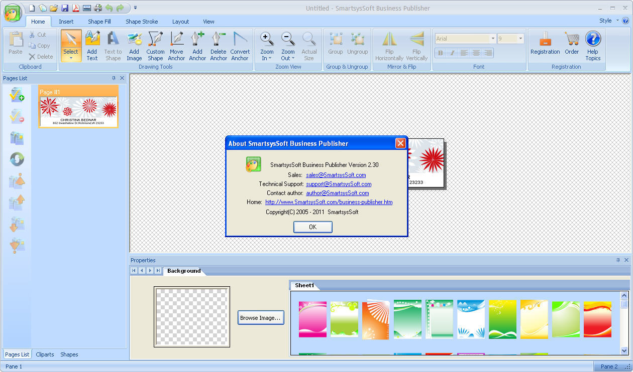 SmartsysSoft Business Publisher - Screenshot #7