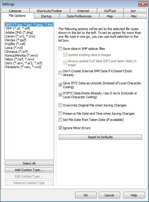 GeoSetter - Screenshot #9