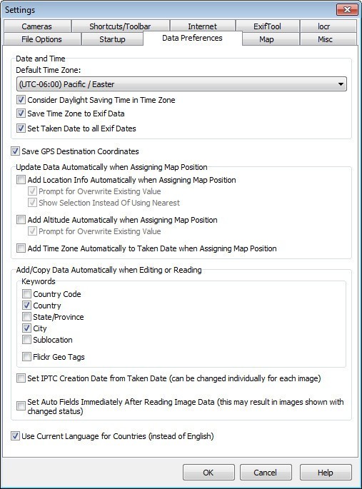 GeoSetter - Screenshot #8