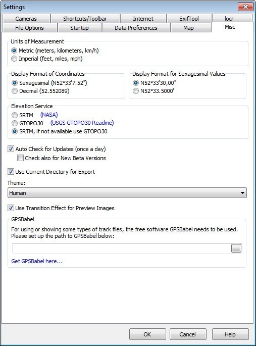 GeoSetter - Screenshot #7