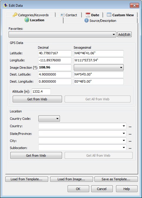 GeoSetter - Screenshot #5