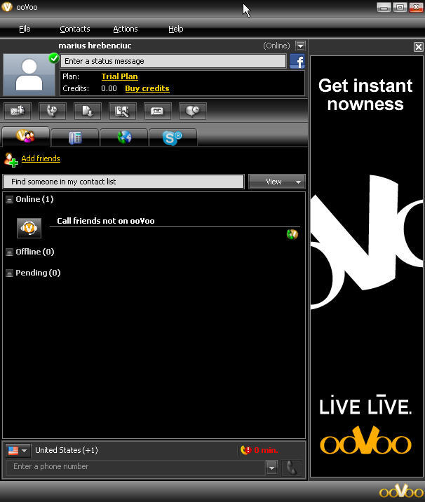 oovoo for web