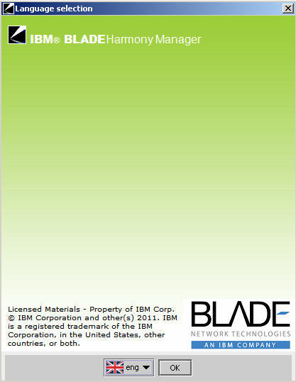 BLADEHarmony Manager - Screenshot #2