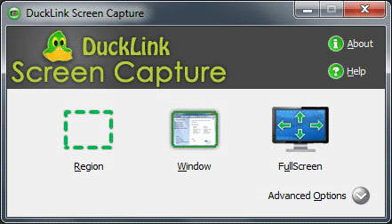 hotkey for duckcapture