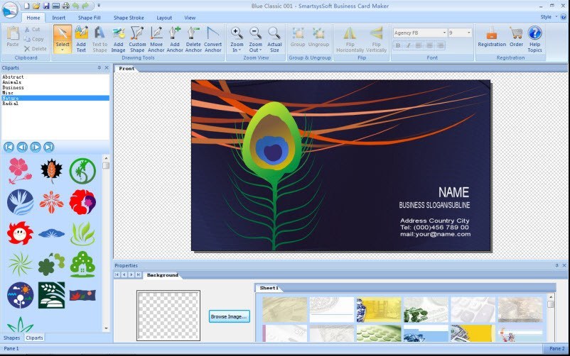 SmartsysSoft Business Card Maker download for free SoftDeluxe
