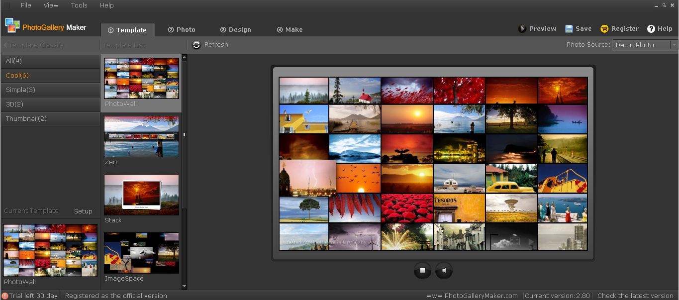 Photo Gallery Maker download for free - SoftDeluxe