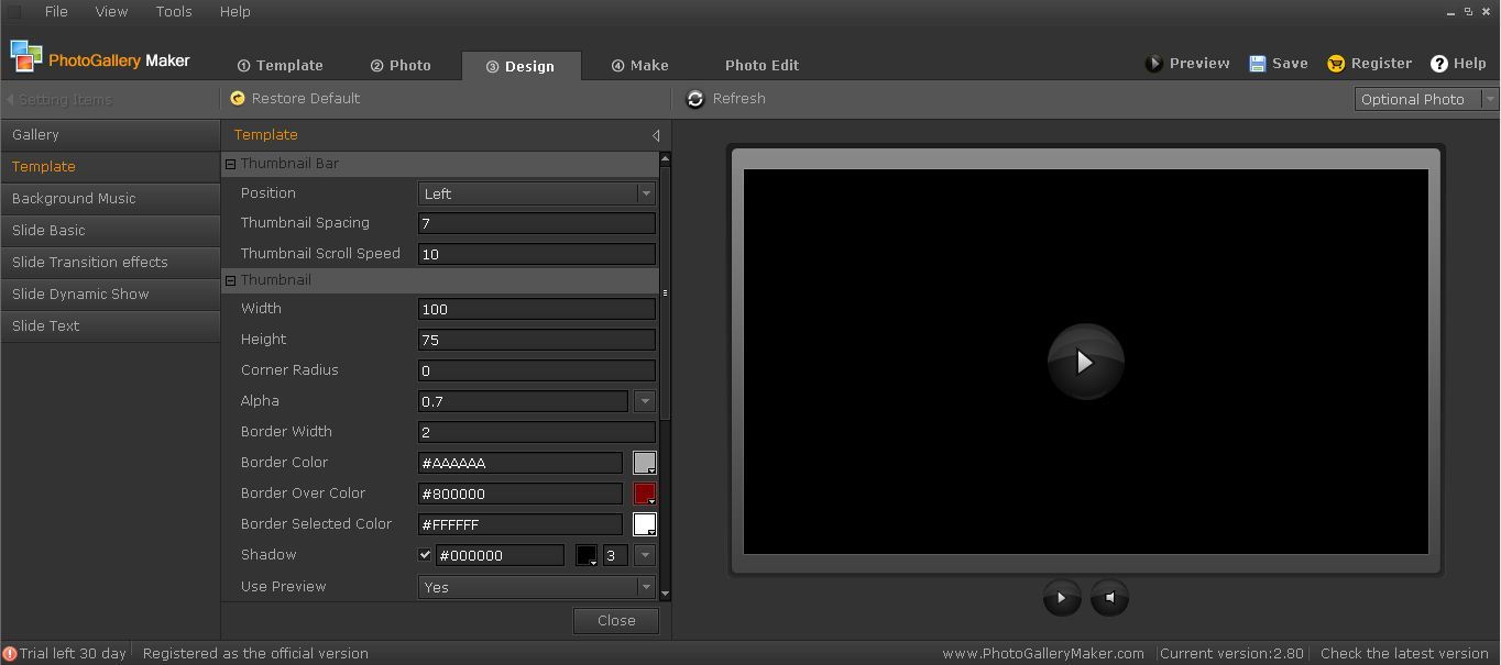 Photo Gallery Maker download for free SoftDeluxe