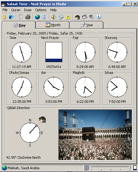 Salaat Time - Screenshot #12