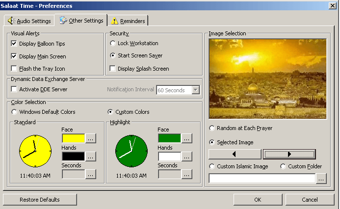 Salaat Time - Screenshot #9
