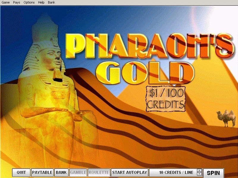 Pharaohs Gold 5