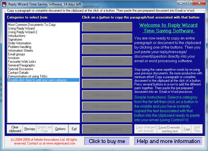 Reply Wizard latest version - Get best Windows software