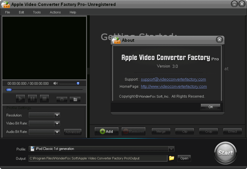 Apple Video Converter Factory Pro download for free SoftDeluxe