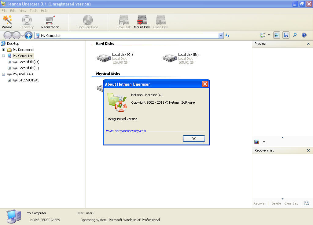 Hetman Uneraser 6.8 for mac download