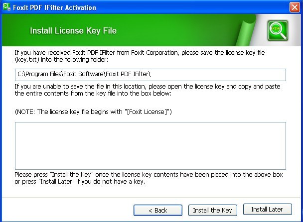 Foxit PDF IFilter - Screenshot #2