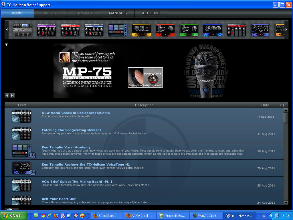 VoiceSupport - Screenshot #1