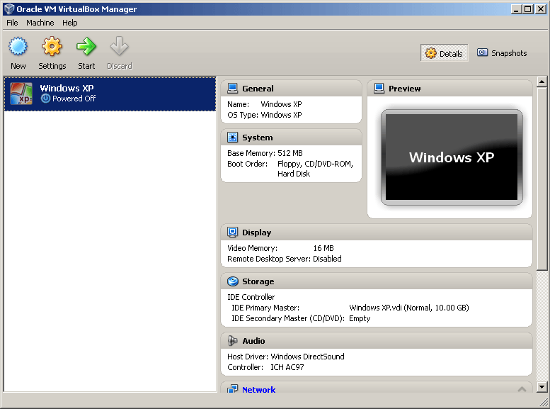 download the new version for windows VirtualBox 7.0.12.159484