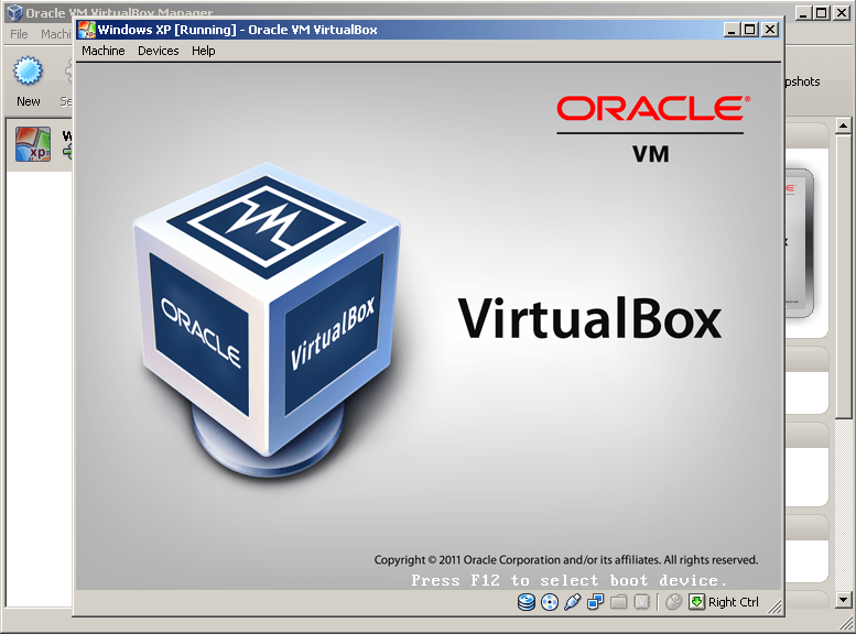 virtualbox full screen issue