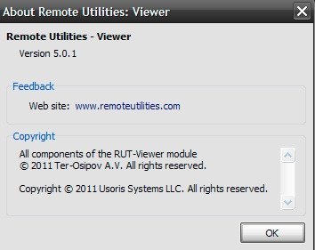 Remote Utilities Viewer 7.2.2.0 free download