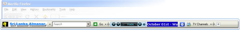 sri lanka almanac Toolbar - Screenshot #1