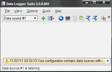 Data Logger Suite - Screenshot #3