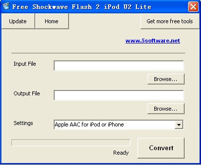 Free Shockwave Flash 2 iPod U2 Lite - Screenshot #1