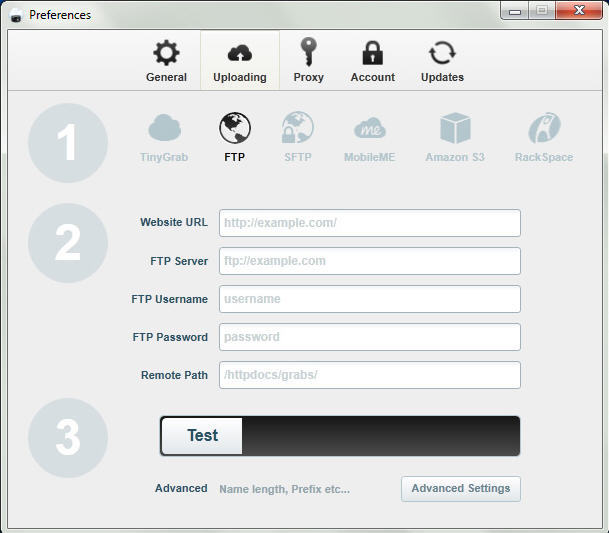 TinyGrab - Screenshot #1