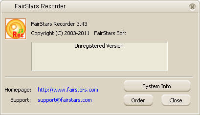 FairStars Recorder - Screenshot #9