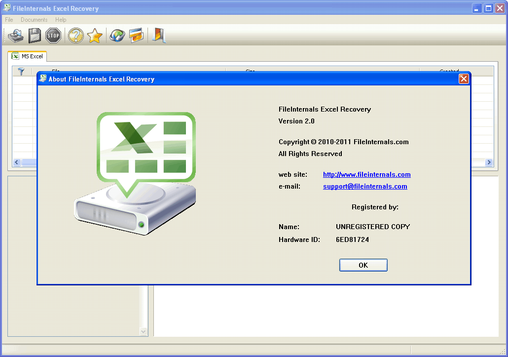 Magic Excel Recovery 4.6 instal the last version for apple