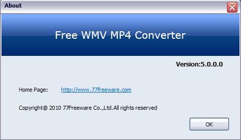 Free WMV MP4 Converter - Screenshot #4