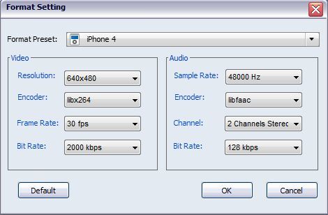 Free WMV MP4 Converter - Screenshot #2