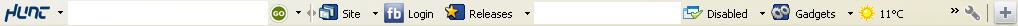 Isohunt-vuze Toolbar - Screenshot #1