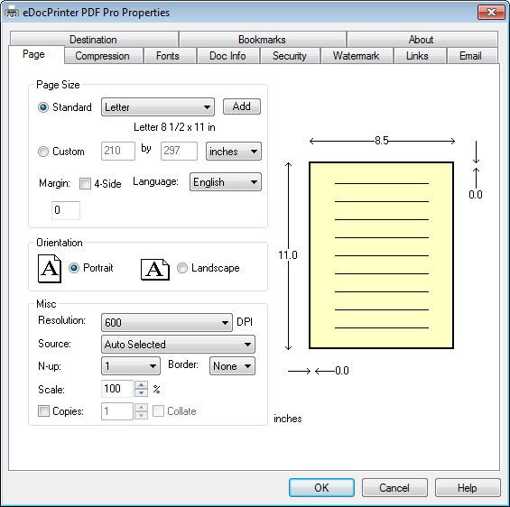 free instals eDocPrinter PDF Pro 9.36.9368