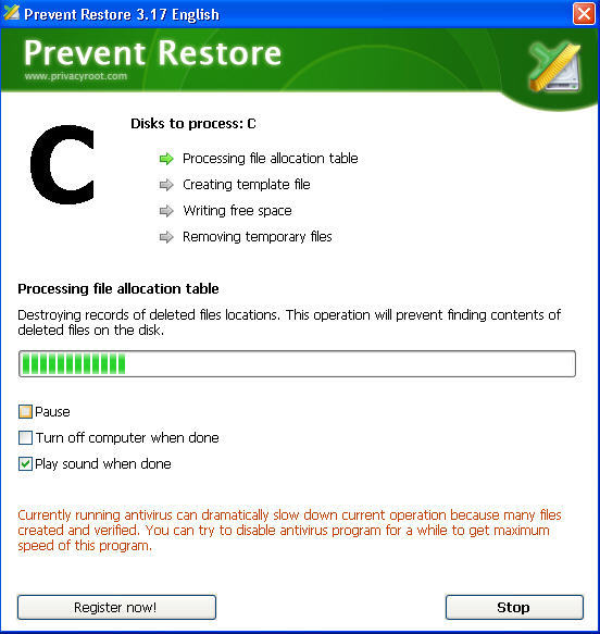download the new Prevent Restore Professional 2023.15