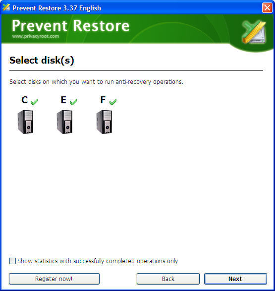 download the new Prevent Restore Professional 2023.16