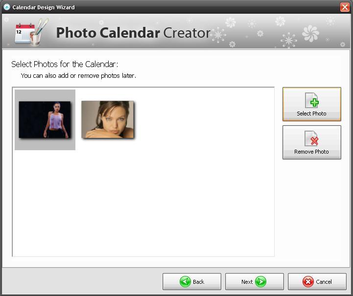 Photo Calendar Creator - Screenshot #30
