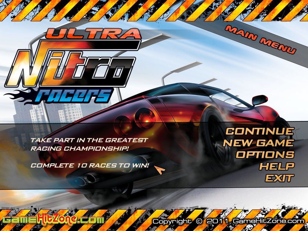 Ultra Nitro Racers - Screenshot #3