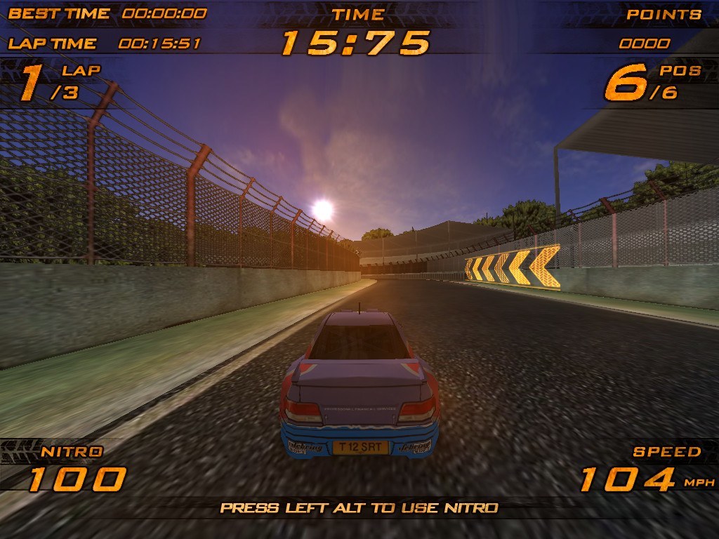Ultra Nitro Racers - Screenshot #2