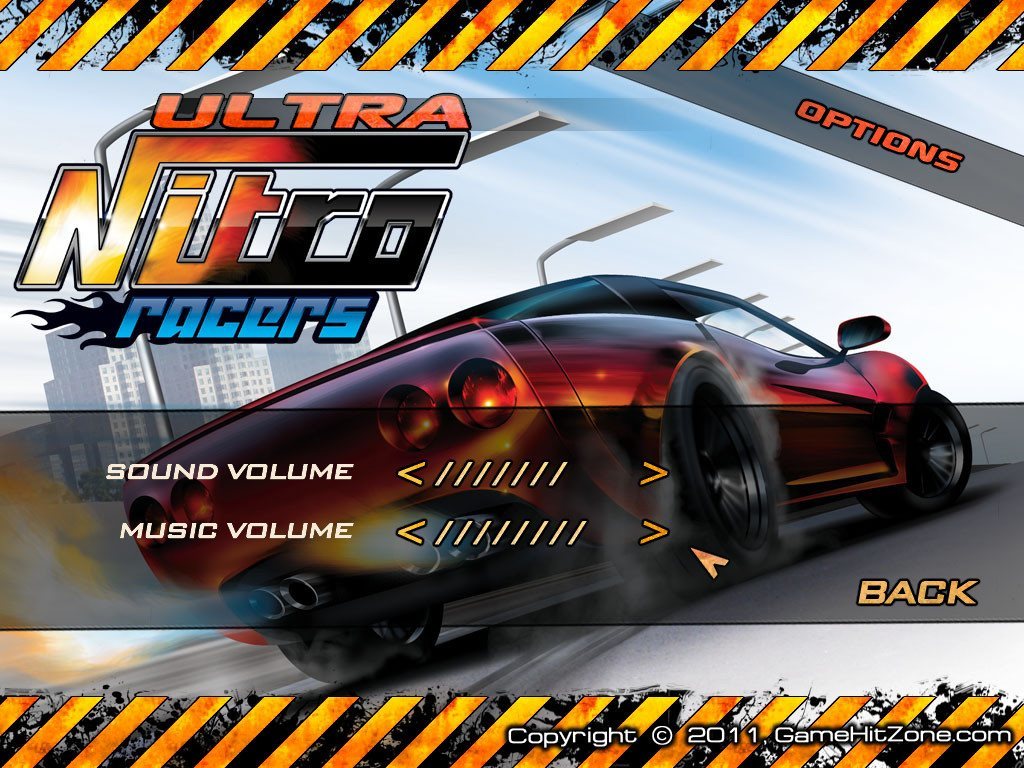 Ultra Nitro Racers - Screenshot #1