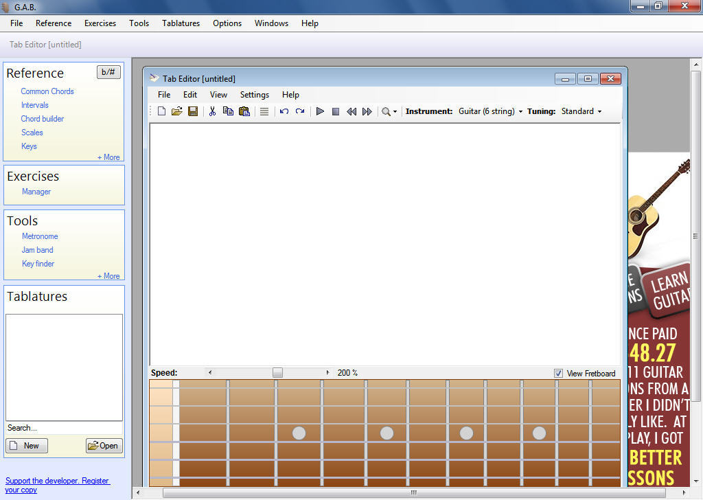 Guitar and Bass - Screenshot #13