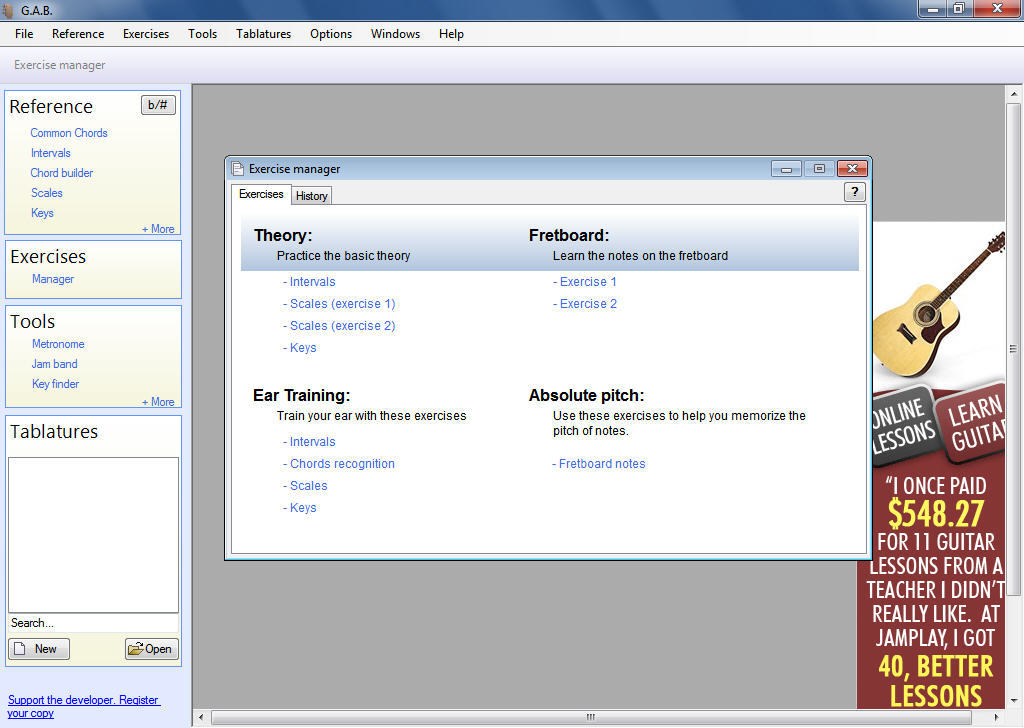 Guitar and Bass - Screenshot #11