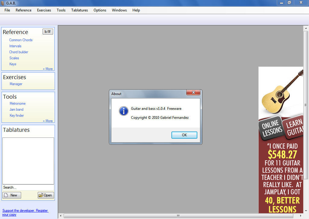 Guitar and Bass latest version Get best Windows software