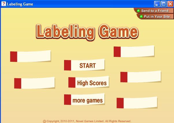 Labeling Game latest version - Get best Windows software