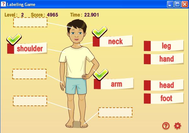 Labeling Game latest version - Get best Windows software