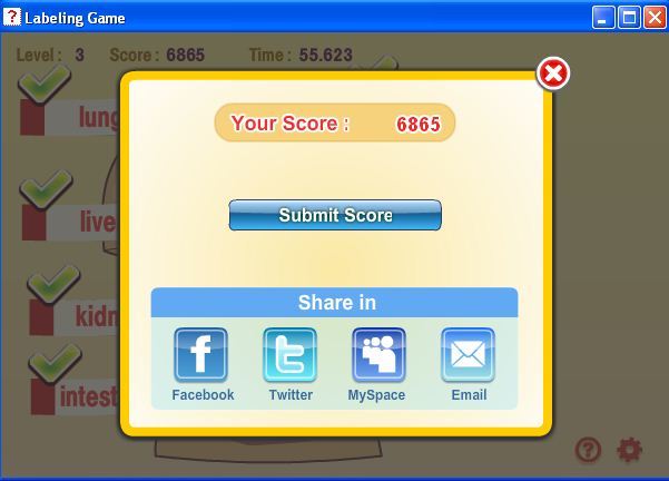 Labeling Game latest version - Get best Windows software