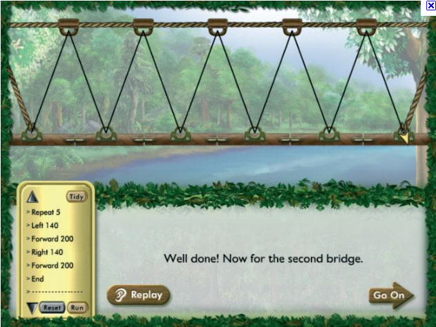 The Crystal Rain Forest - Screenshot #1