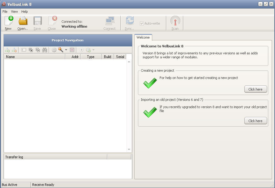 VelbusLink - Screenshot #4