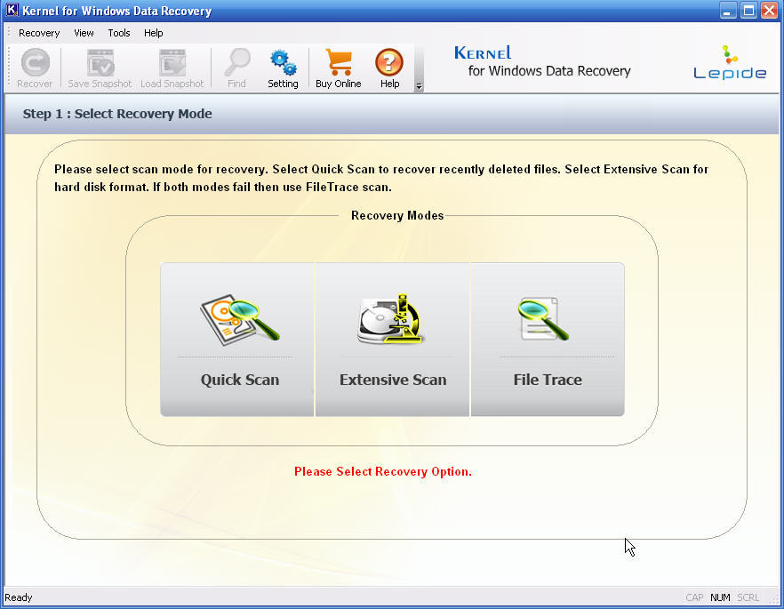 NTFS File Recovery download for free SoftDeluxe