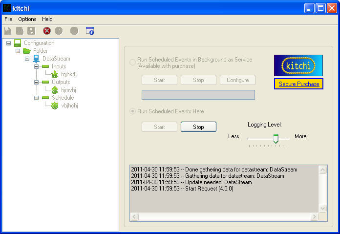 kitchi - Screenshot #2